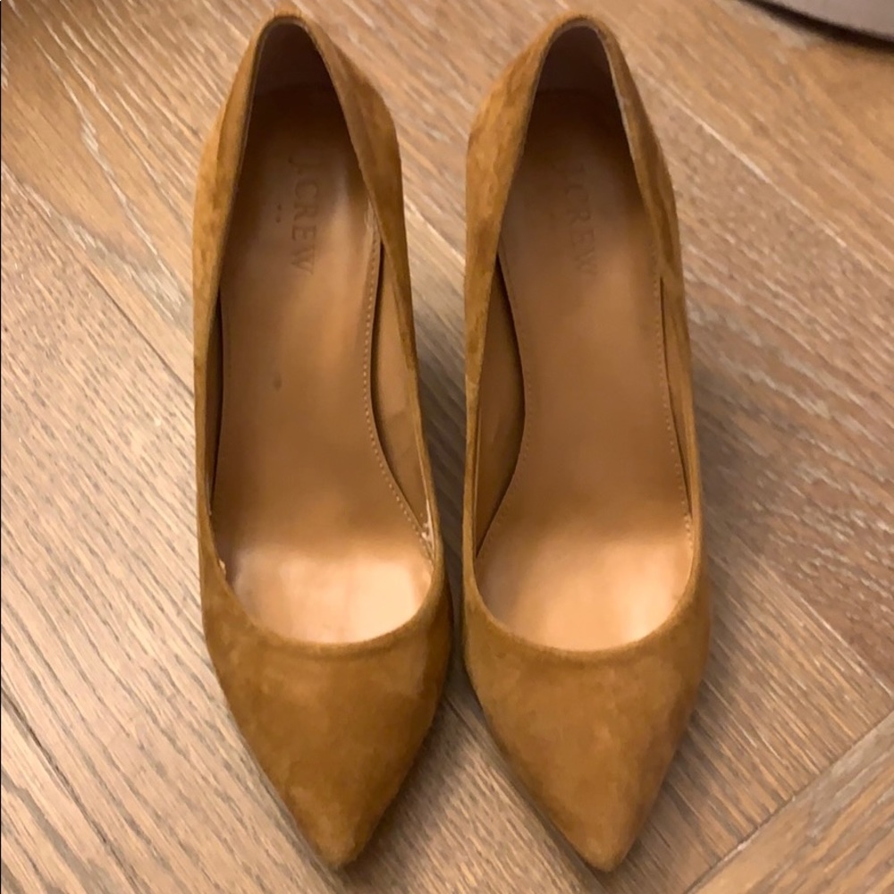 J. Crew Suede Pumps
